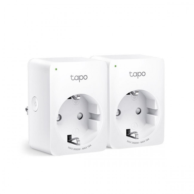 Αντάπτορας Ρεύματος Σετ 2 Τεμαχίων Wi-Fi TAPO-P110 V1.0 TP-LINK