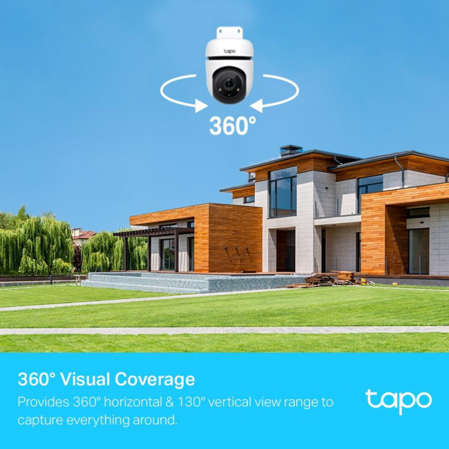 Κάμερα Pan/Tilt Wi-Fi 1080p , Με Φακό 3.9mm Tapo C500 V1.0 TP-LINK