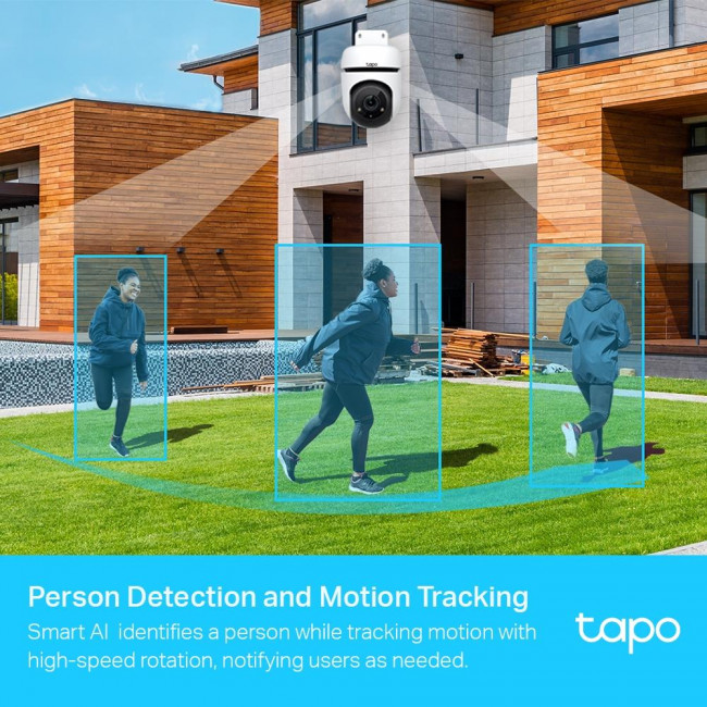 Κάμερα Pan/Tilt Wi-Fi 1080p , Με Φακό 3.9mm Tapo C500 V1.0 TP-LINK