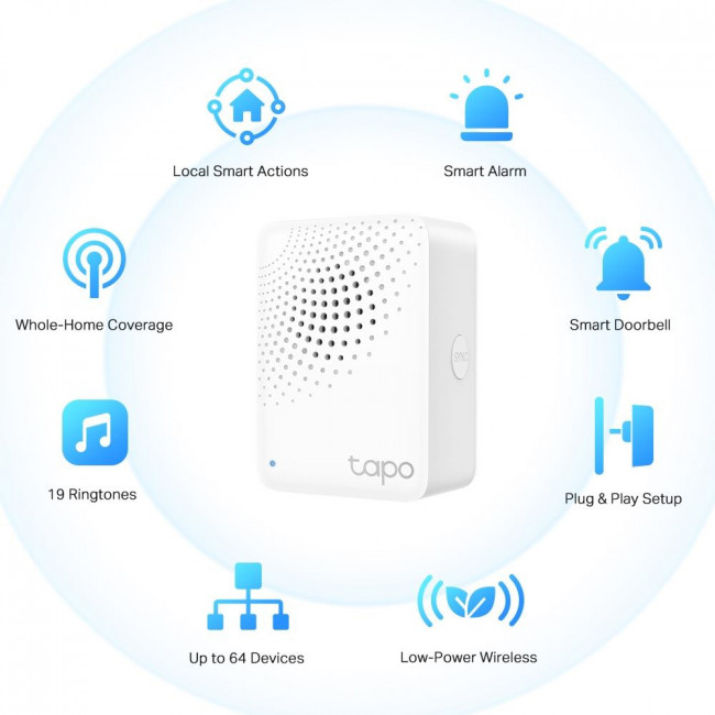 Έξυπνο Hub H100 V1.0 TP-LINK