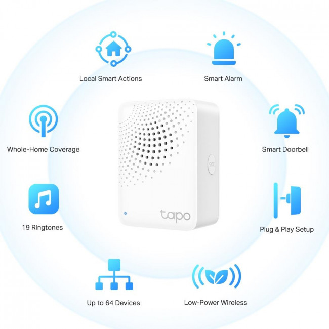 Έξυπνο Hub H100 V1.0 TP-LINK