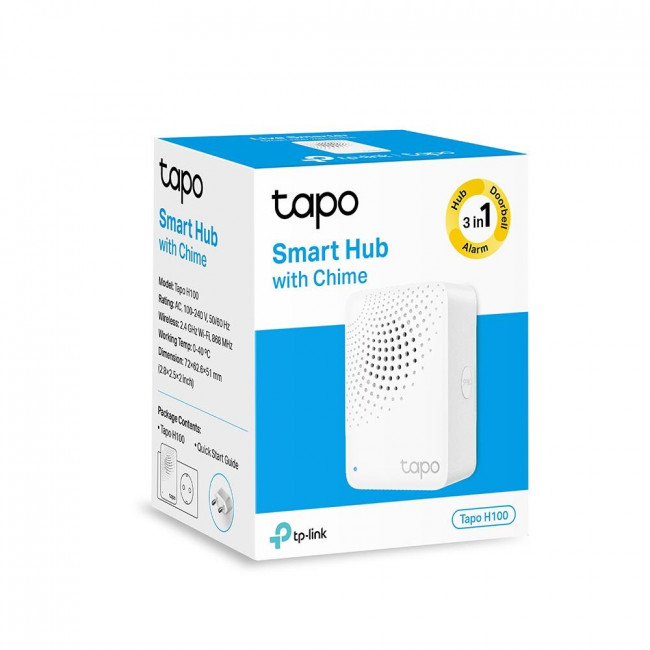 Έξυπνο Hub H100 V1.0 TP-LINK