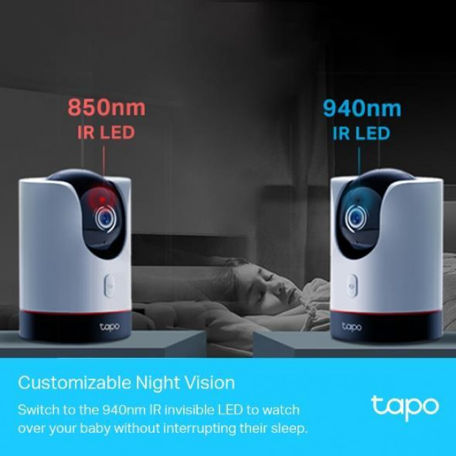 Κάμερα Pan/Tilt Wi-Fi 4MP QHD, Με Φακό 4.3mm Tapo C225 V2.0 TP-LINK
