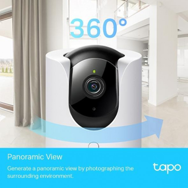 Κάμερα Pan/Tilt Wi-Fi 4MP QHD, Με Φακό 4.3mm Tapo C225 V2.0 TP-LINK
