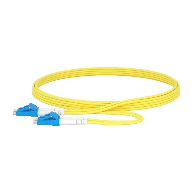 Οπτικό Patch Cord Duplex LC(UPC)/LC(UPC) 5mt SingleMode OS2 LCLC062DT LG ΟΡΤΙC