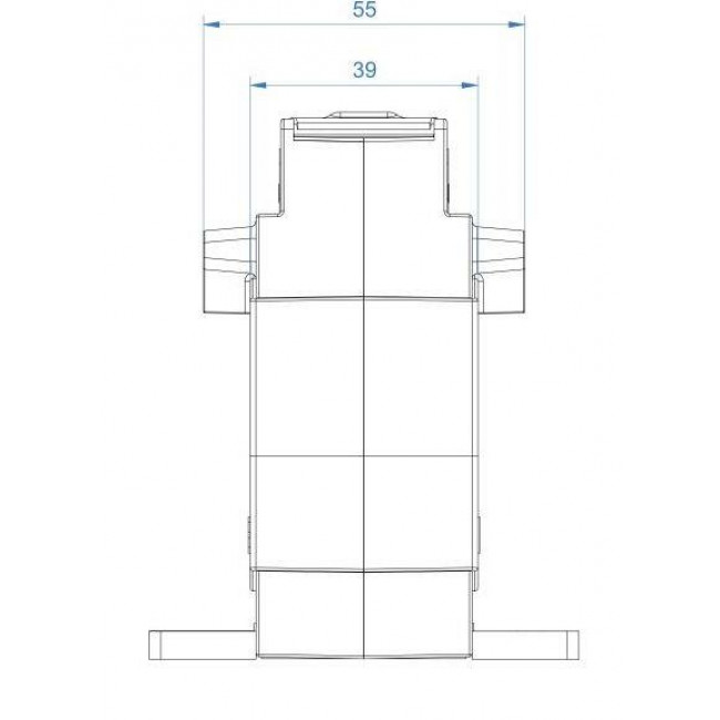 Μετασχηματιστής Έντασης 400/5A ENT.A40 M4138 ENTES