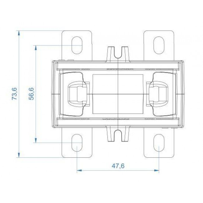 Μετασχηματιστής Έντασης 400/5A ENT.A40 M4138 ENTES