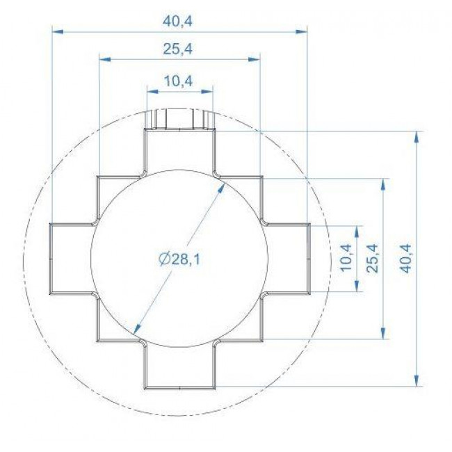 Μετασχηματιστής Έντασης 400/5A ENT.A40 M4138 ENTES