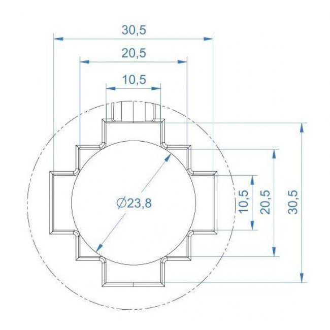 Μετασχηματιστής Έντασης 200/5A ENT.A30 M4140 ENTES