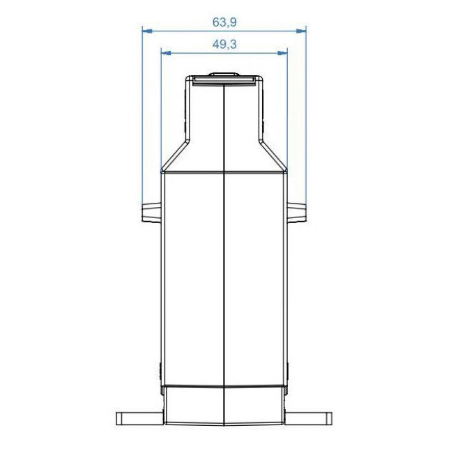 Μετασχηματιστής Έντασης 1250/5A ΕΝΤ.Α60T M4286 ENTES