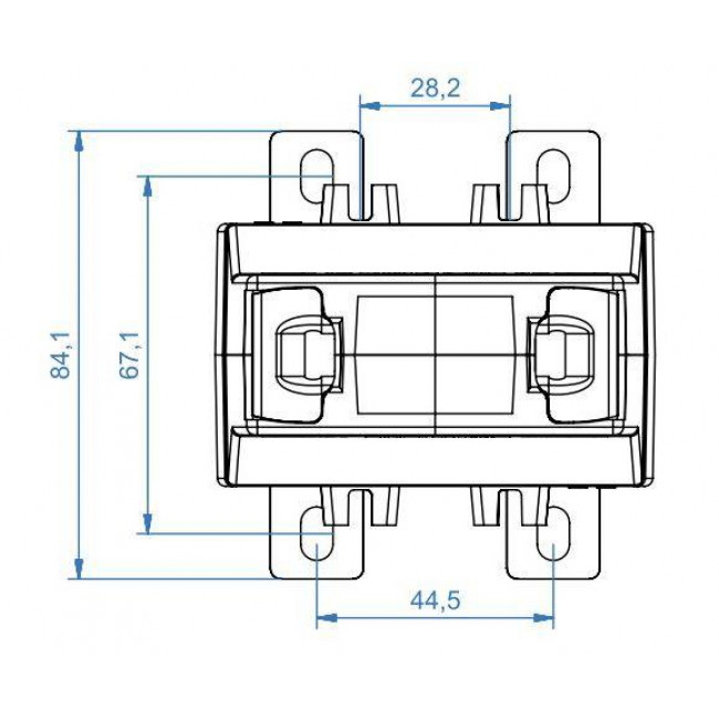 Μετασχηματιστής Έντασης 1250/5A ΕΝΤ.Α60T M4286 ENTES