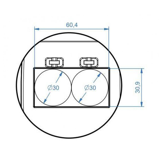 Μετασχηματιστής Έντασης 1250/5A ΕΝΤ.Α60T M4286 ENTES