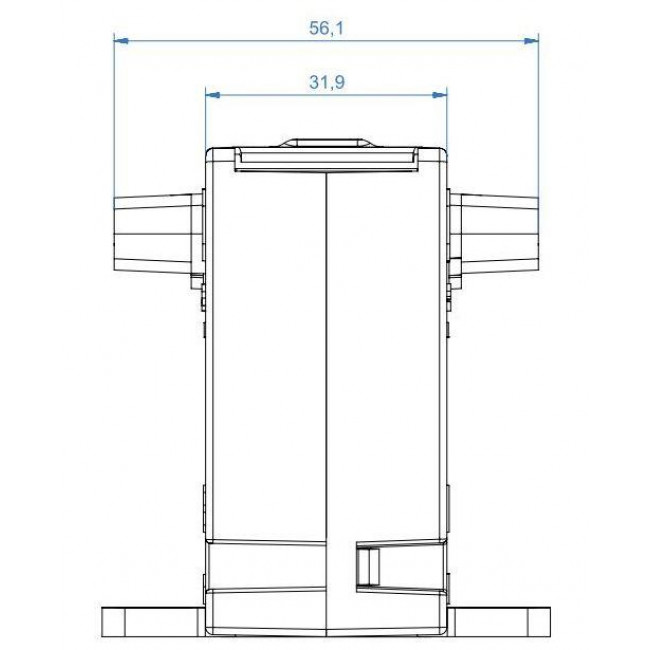 Μετασχηματιστής Έντασης 40/5A ΕΝΤ.Α20ΜΝ M4323 ENTES