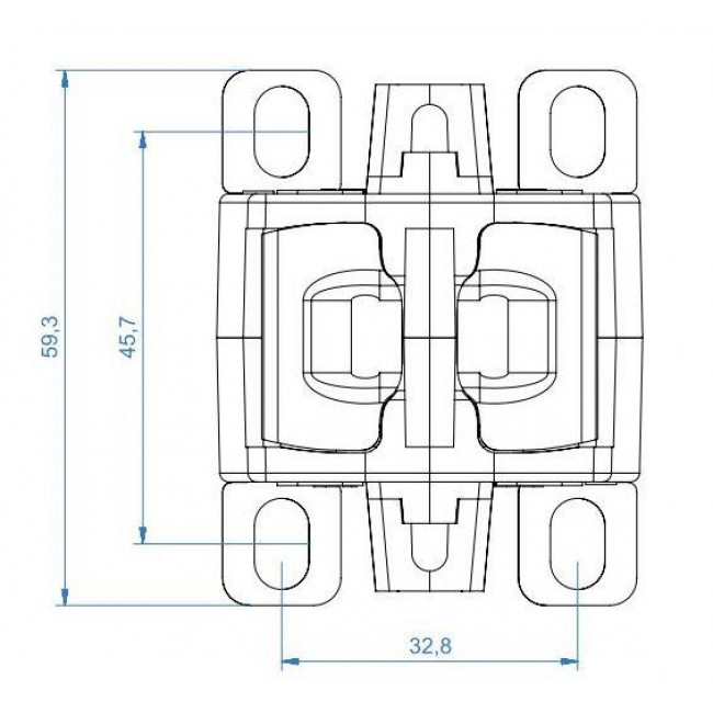 Μετασχηματιστής Έντασης 50/5A ΕΝΤ.Α20ΜΝ M4324 ENTES