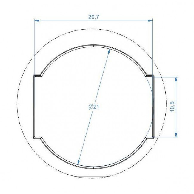 Μετασχηματιστής Έντασης 50/5A ΕΝΤ.Α20ΜΝ M4324 ENTES