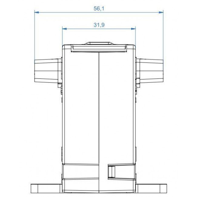 Μετασχηματιστής Έντασης 100/5A ΕΝΤ.Α20ΜΝ M4328 ENTES