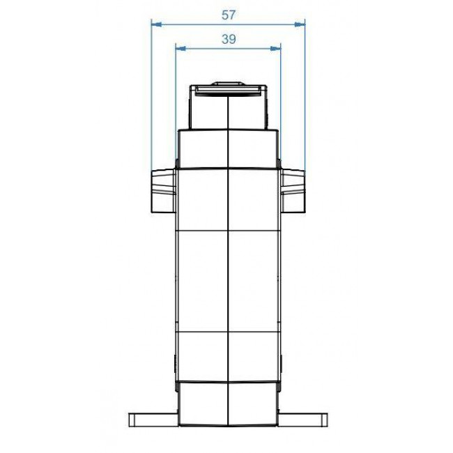 Μετασχηματιστής Έντασης 1250/5A ΕΝΤ.Α60 M4507 ENTES