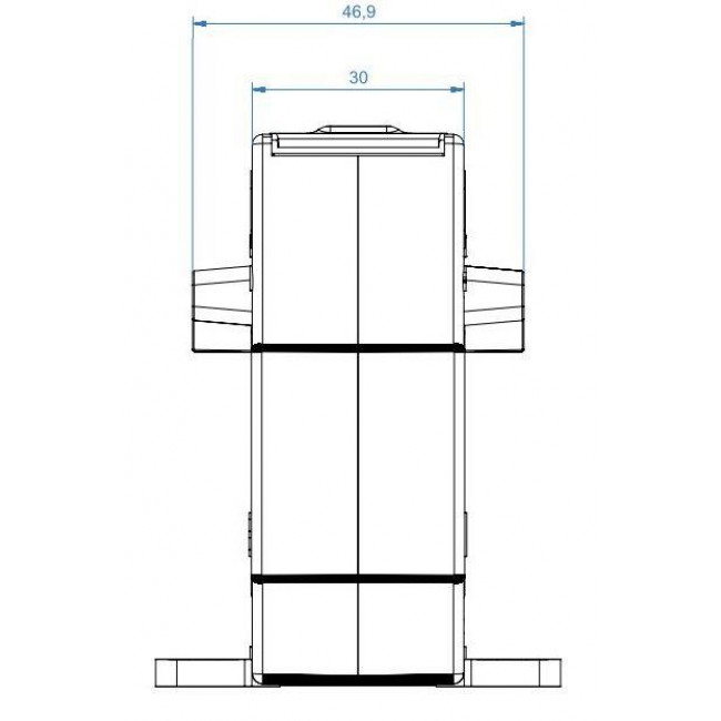 Μετασχηματιστής Έντασης 150/5A ΕΝΤ.Α30ΜΝ M4676 ENTES