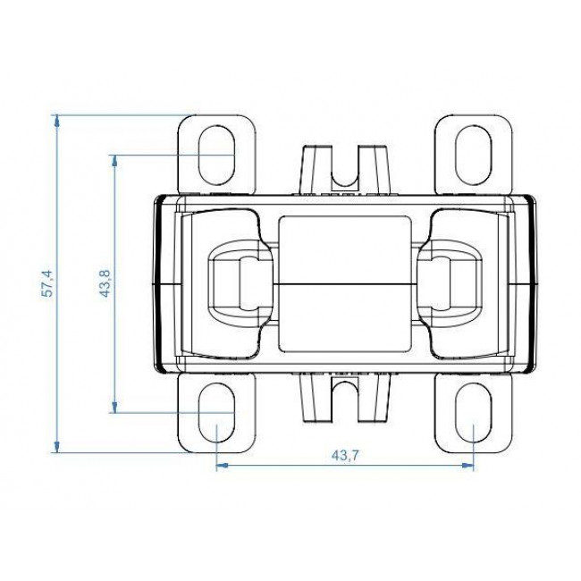 Μετασχηματιστής Έντασης 150/5A ΕΝΤ.Α30ΜΝ M4676 ENTES