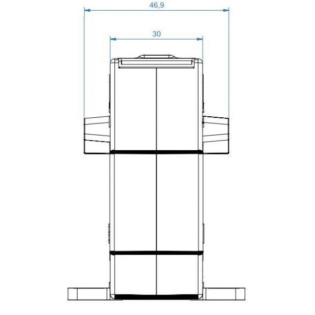Μετασχηματιστής Έντασης 200/5A ΕΝΤ.Α30ΜΝ M4678 ENTES