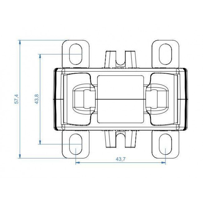 Μετασχηματιστής Έντασης 200/5A ΕΝΤ.Α30ΜΝ M4678 ENTES