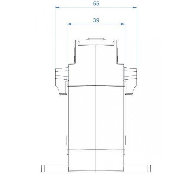 Μετασχηματιστής Έντασης 600/5A ΕΝΤ.Α30 M4722 ENTES