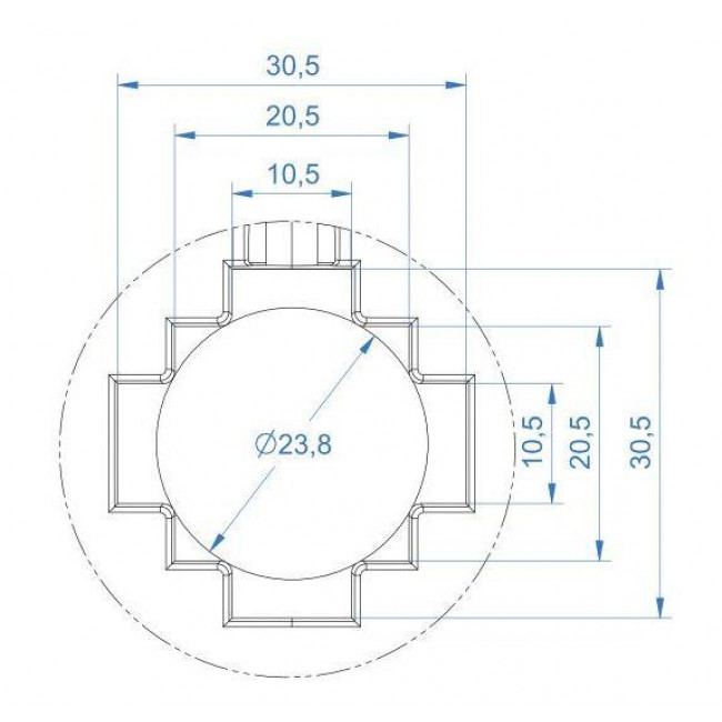 Μετασχηματιστής Έντασης 600/5A ΕΝΤ.Α30 M4722 ENTES