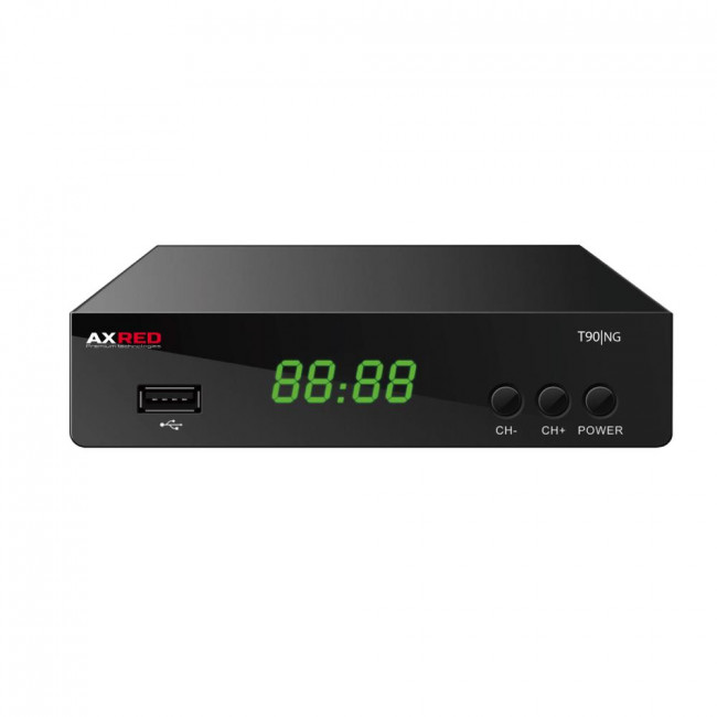 Δέκτης Επίγειας Τηλεόρασης DVB-T2 T90NG AXRED