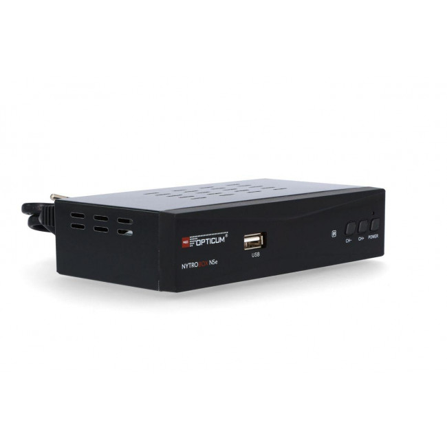 Δέκτης Καλωδιακής & Ψηφιακής λήψης DVB-T2 Nytro Box NSe OPTICUM