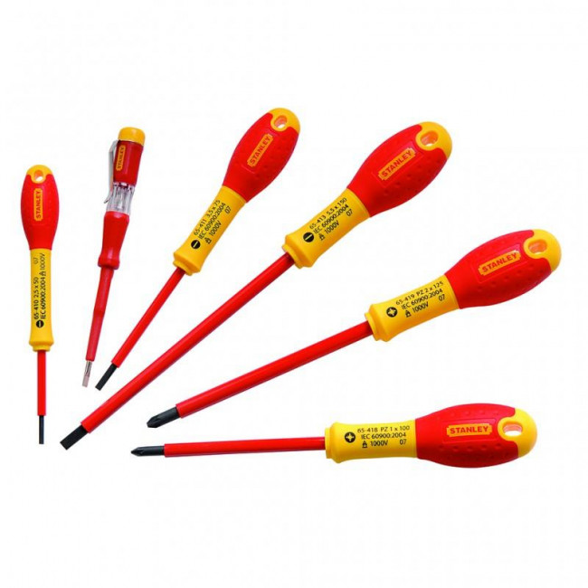 Σετ Κατσαβίδια 6 τεμαχίων 0-65-443 FatMax® STANLEY