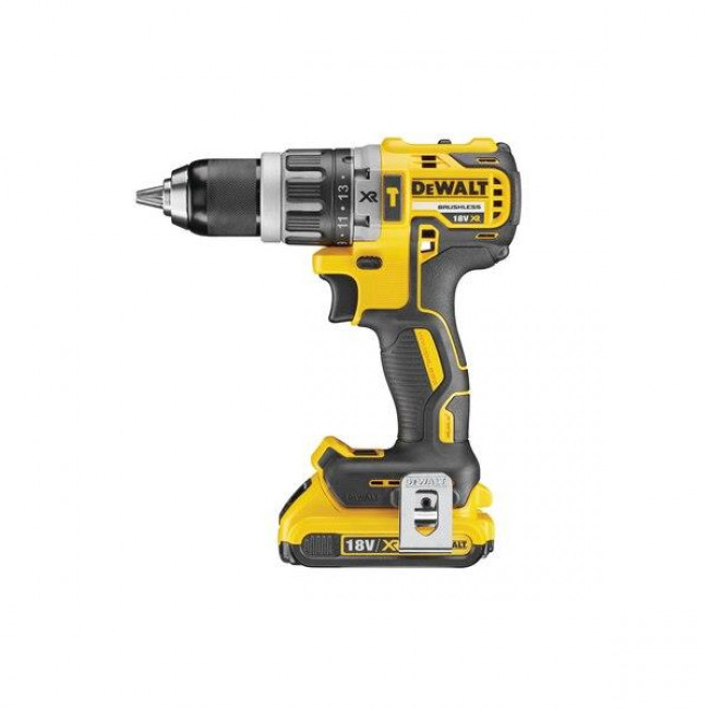 Δραπανοκατσάβιδο Κρουστικό 18V 2.0Ah XR DCD796D2-QW DEWALT