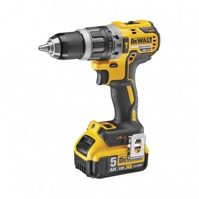 Δραπανοκατσάβιδο Κρουστικό 18V 5.0Ah XR DCD796P2-QW DEWALT