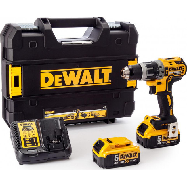 Δραπανοκατσάβιδο Κρουστικό 18V 5.0Ah XR DCD796P2-QW DEWALT