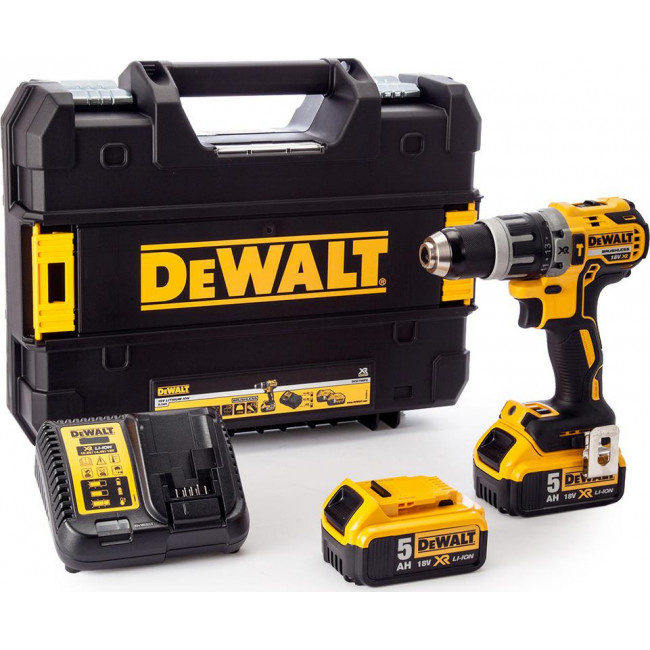 Δραπανοκατσάβιδο Κρουστικό 18V 5.0Ah XR DCD796P2-QW DEWALT