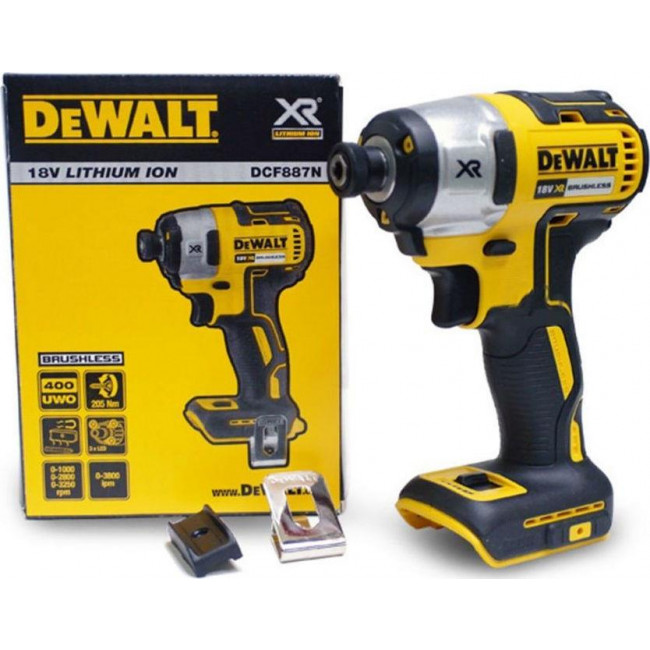 Κατσαβίδι Παλμικό 18V XR DCF887NT-XJ DEWALT