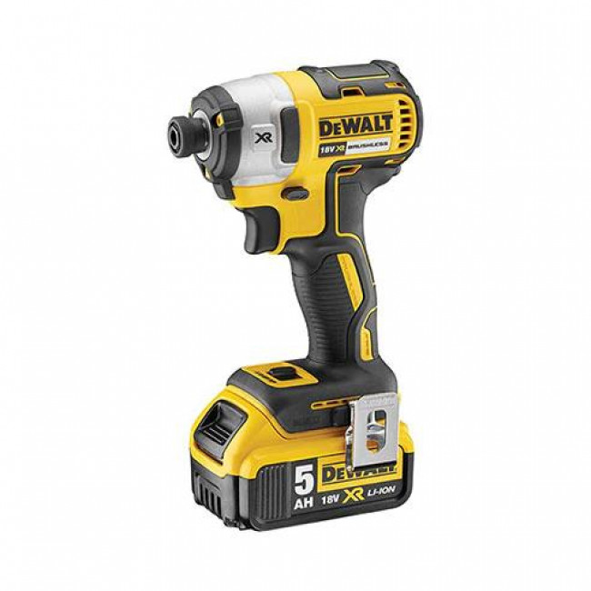 Κατσαβίδι Παλμικό 18V 5Ah XR DCF887P2-QW DEWALT