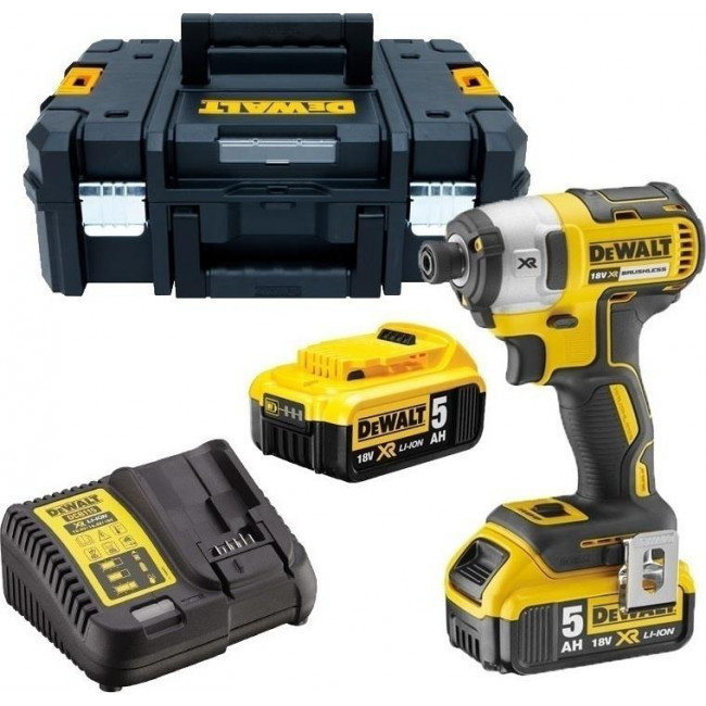 Κατσαβίδι Παλμικό 18V 5Ah XR DCF887P2-QW DEWALT