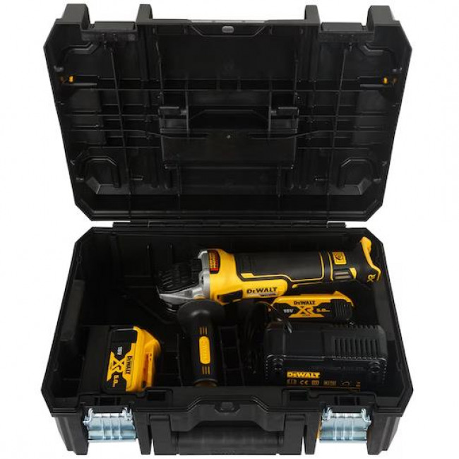 Γωνιακός Τροχός 125mm 18V XR DCG405P2-QW DEWALT