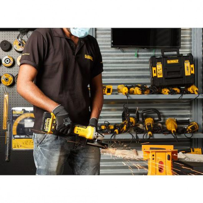 Γωνιακός Τροχός 125mm 18V XR DCG405P2-QW DEWALT