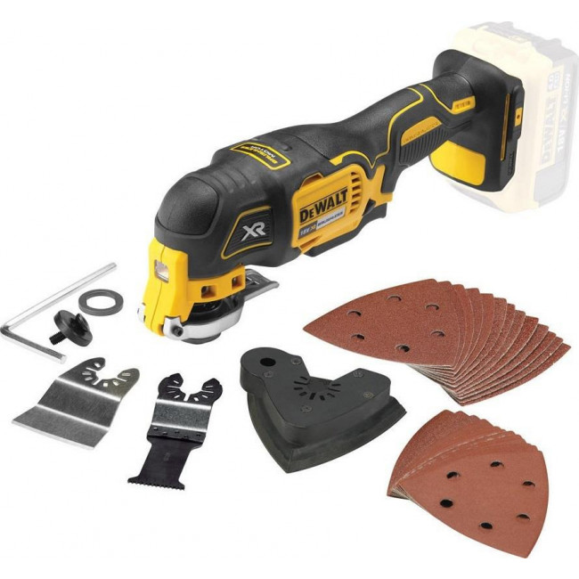 Πολυεργαλείο Παλμικό 18V DCS356N-XJ DEWALT