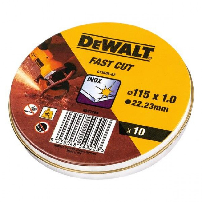 Δίσκος Κοπής 115x1mm DT3506-QZ DeWALT