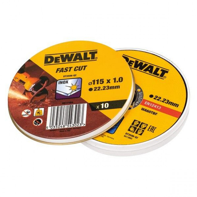 Δίσκος Κοπής 115x1mm DT3506-QZ DeWALT