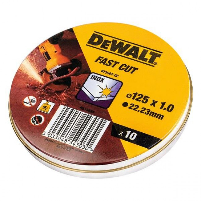 Δίσκος Κοπής 125x1mm DT3507-QZ DeWALT