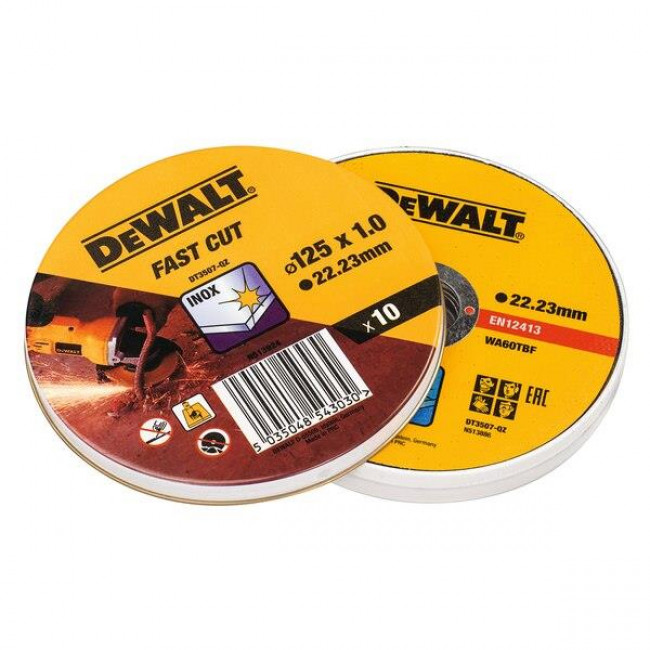 Δίσκος Κοπής 125x1mm DT3507-QZ DeWALT