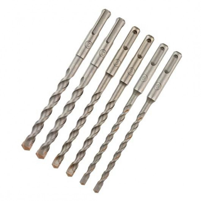 Σετ Τρυπάνια SDS-Plus 6, 8, 10mm 6 τμχ. DT60302-QZ DEWALT