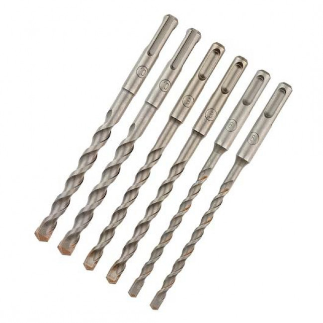 Σετ Τρυπάνια SDS-Plus 6, 8, 10mm 6 τμχ. DT60302-QZ DEWALT