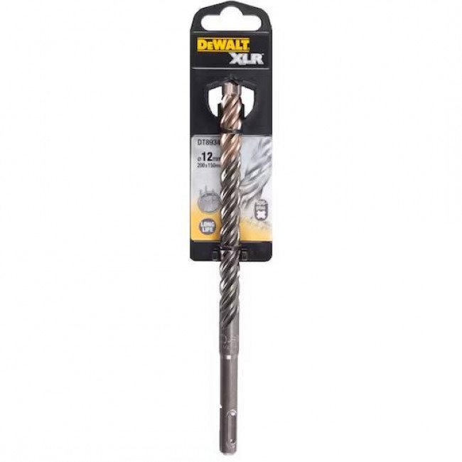 Τρυπάνι SDS-Plus 12x200mm DT8934-QZ DEWALT