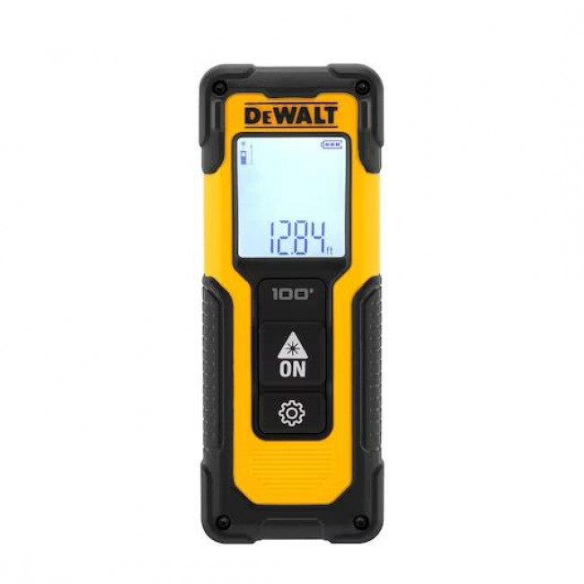Μετρητής Αποστάσεων Με Laser 30mt DWHT77100-XJ DEWALT