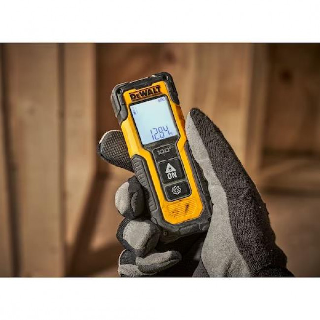Μετρητής Αποστάσεων Με Laser 30mt DWHT77100-XJ DEWALT