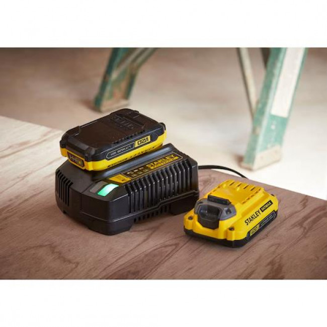 Ταχυφορτιστής Μπαταριών 20V SFMCB14-QW STANLEY